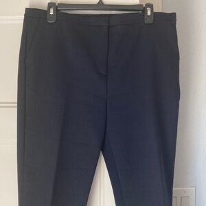 Reiss Navy Trousers